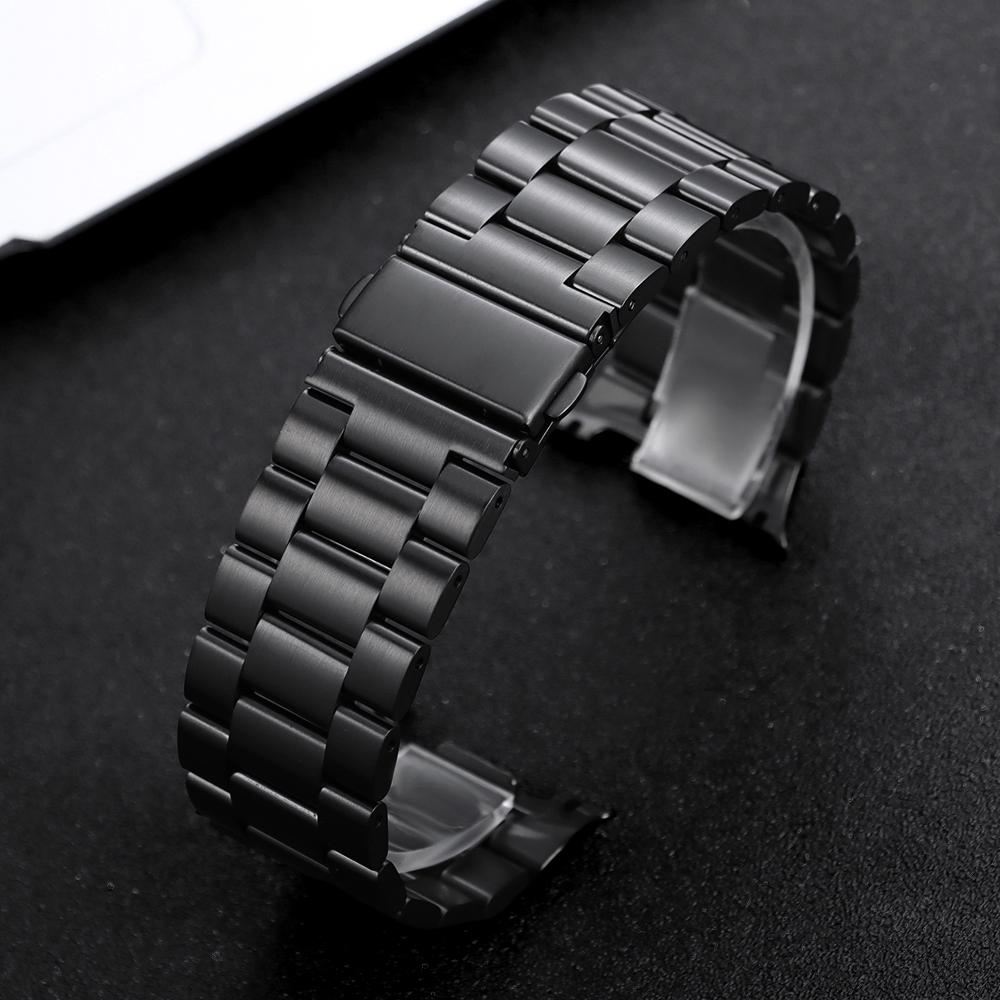 Metal Band for Samsung Galaxy Watch8 Classic 46mm Stainless Steel Strap for Galaxy Watch8 40mm 44mm Band Bracelet Correa for Men