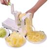 Hand-Cranked Multifunctional Vegetable & Potato Slicer