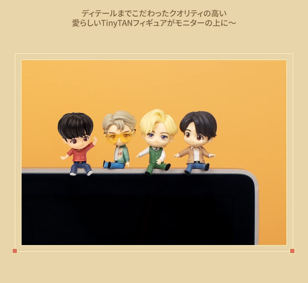 Big Hit IP ROYCHE TinyTAN Monitor Figure V ver.2 (Dynamite) TinyTAN-RFG-D-V