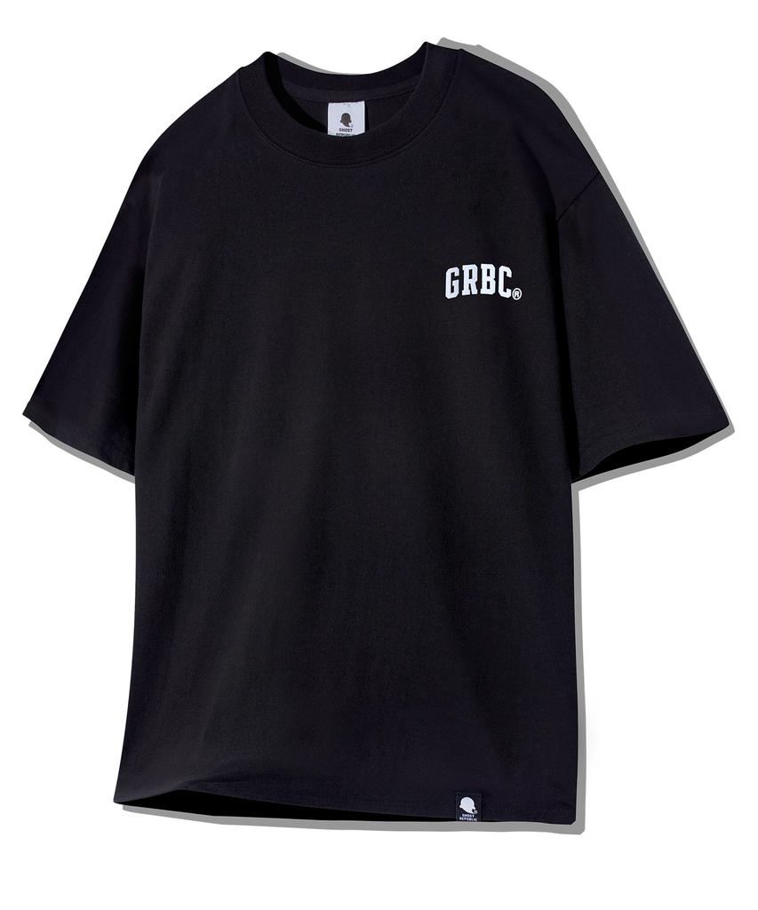 GHOST REPUBLIC Grbc Small Signature Oversized Short Sleeve T-Shirt Gt-337