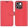 For Oppo Reno14 F 5G Case Litchi Texture Shockproof Leather Wallet Phone Cover