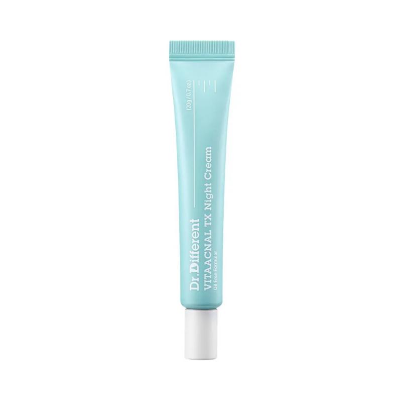 

Dr.Different VITA-ACNAL TX Night Cream | Anti-Blemish & Pore Care with Retinal | Oil-Control for Acne-Prone Skin | 20g / 0.70 oz.