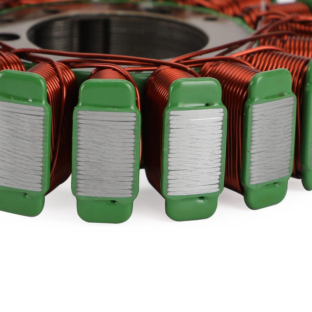 Bruce & Shark KL250 Stator Generator for Kawasaki KL250 Super Sherpa 250 (1997-1998) - Generator Coil/Alternator Stator (Part Number: 21003-1312)