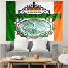 Cel-tic Football Club Crest Printed Printed Tapestry, for Bedroom,Livingroom, dormitory, Large Wall Decor, Fabric Decor Fan Birthday Gifts