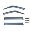 For Toyota Prado J70 J90 1997-2002 J70 1990-1996 Accessories Shades Ventvisor Window Visors Weathershields Wind Rain Guard