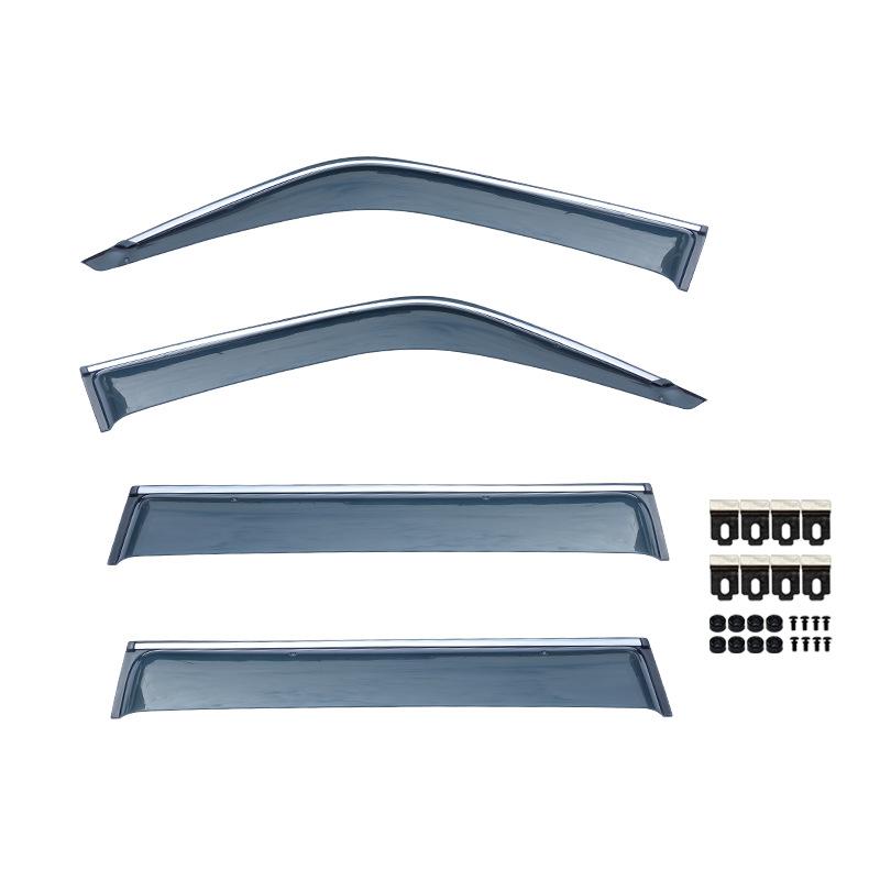 For Toyota Prado J70 J90 1997-2002 J70 1990-1996 Accessories Shades Ventvisor Window Visors Weathershields Wind Rain Guard