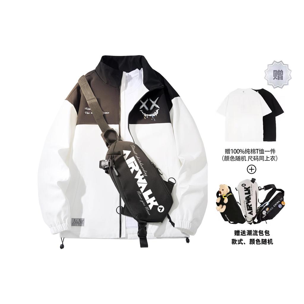 Airwalk Jackets Unisex Lapel Thin Other 6616-yh1095-yh1096-yh1348-1
