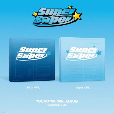 YOUNGTAK - Mini Album: SuperSuper [DIGIPACK Ver.] [1 Out of 2 Randomly Sent]
