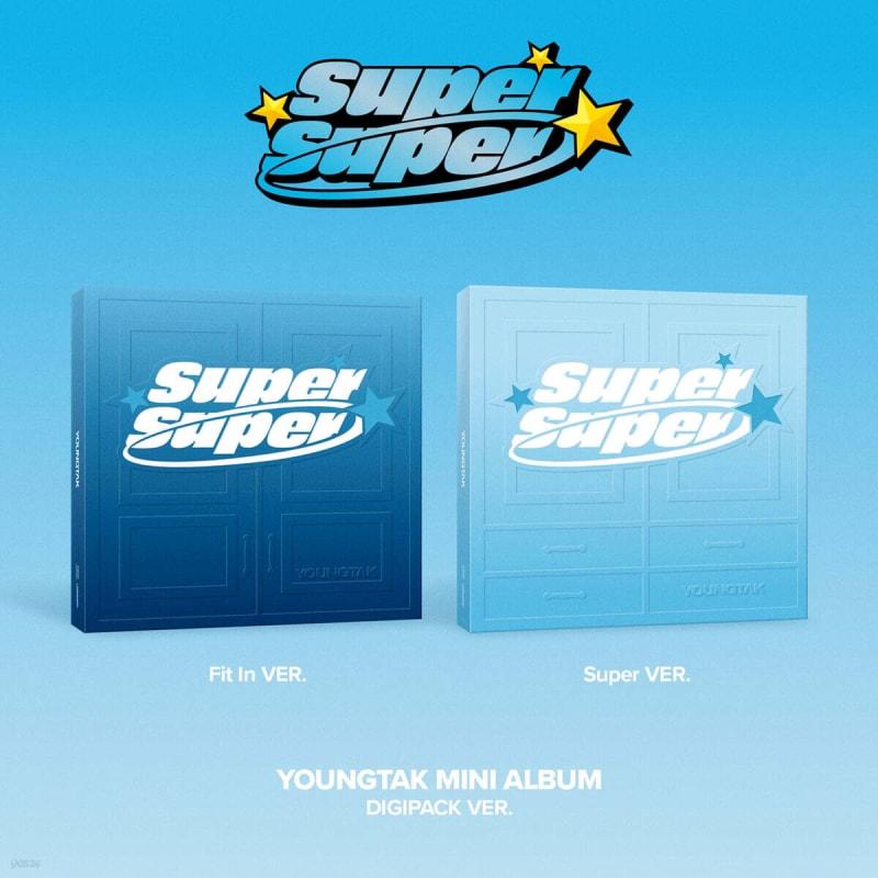 

YOUNGTAK - Mini Album: SuperSuper [DIGIPACK Ver.] [1 out of 2 randomly sent]