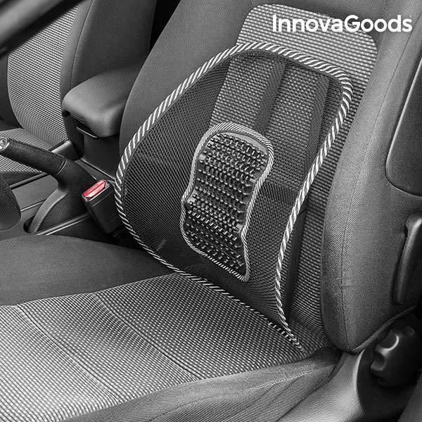 Support dorsal portable - INNOVAGOODS - Wellness Care - Rouge - Adulte - Sans fil