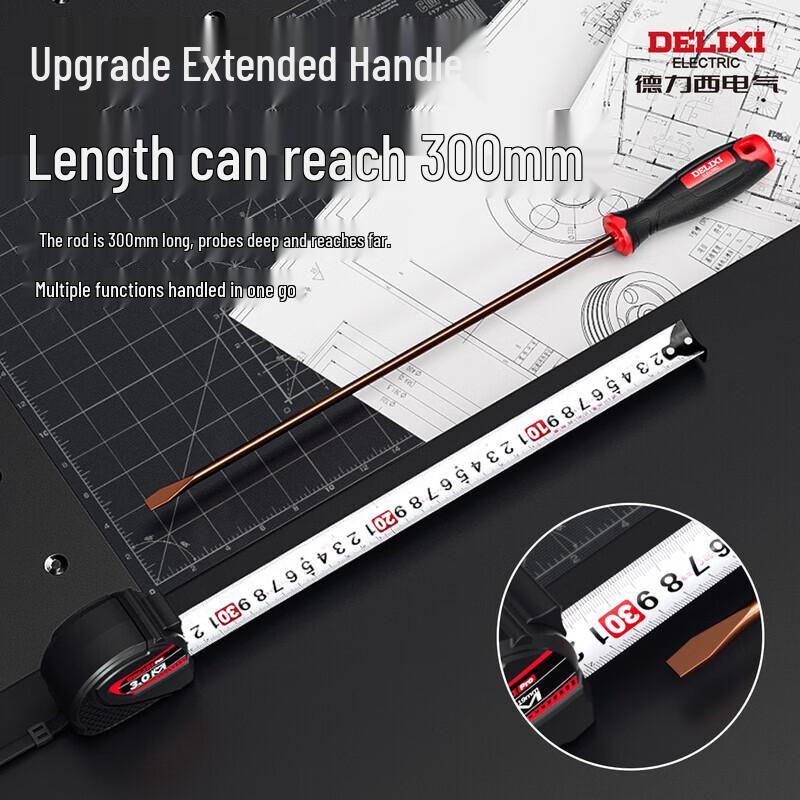 DELIXI Extended Magnetic Screwdriver