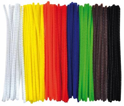 Creative Fluffy Wire Rags Mixkol100 15cmø3