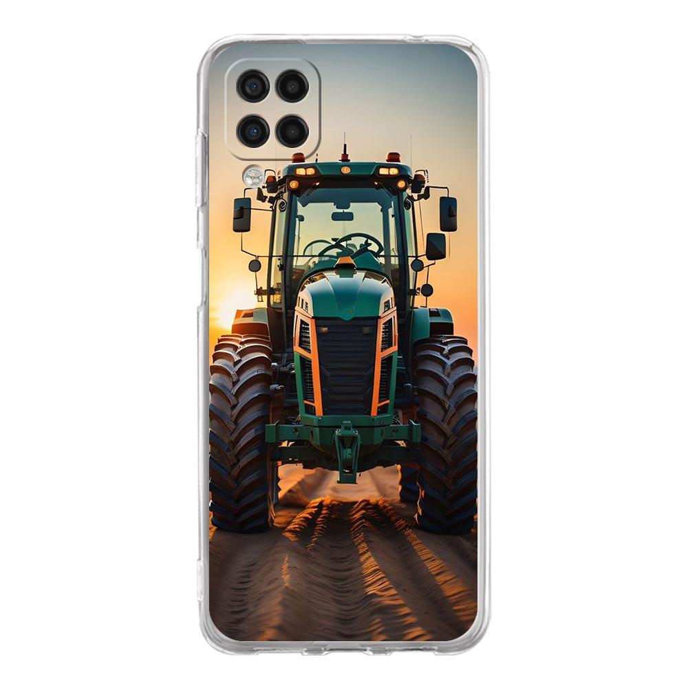 Phone Case For Samsung A54 A52 A50 A70 A10 A30 A40 A20S A20E A02S A12 A14 A22 A24 A42 A34 A32 5G A04s Cover Farm Vehicle Tractor