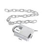 Heavy-Duty Stainless Steel Anti-Theft Chain Lock