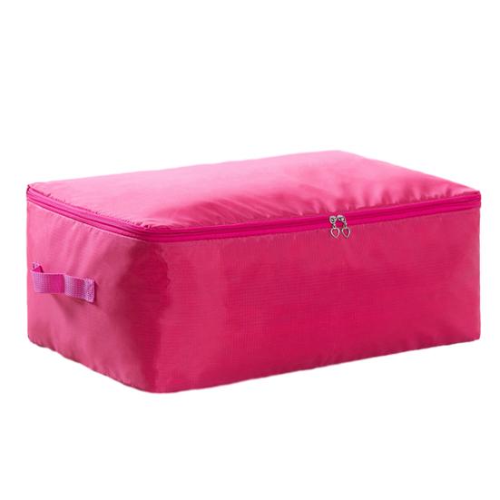 Quilt-Aufbewahrungstasche mit 2-Wege-Reißverschluss, Decken, Kleidung, Organizer, platzsparende Umzugstasche für Zuhause