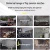 Ugello nebulizzatore regolabile in acciaio inossidabile 304 Wencheng