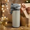 Soda Can Cover Portable Lid Cover, Shark/Dinosaur/Frog/Hippo/Elephant Shape, Durable Party Beverage Accessory Plastic Dustproof Protector for