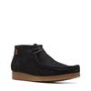 Clarks Wallabee Mokassin Casual Schwarz Größe cm Stiefel, Stiefel, Schuhe, Wildleder, 26.0