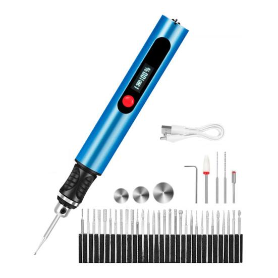 Polishing Pen Cordless Rotary Tool with Extra Long Run Time USB-C Fast Charging Digital Power Display