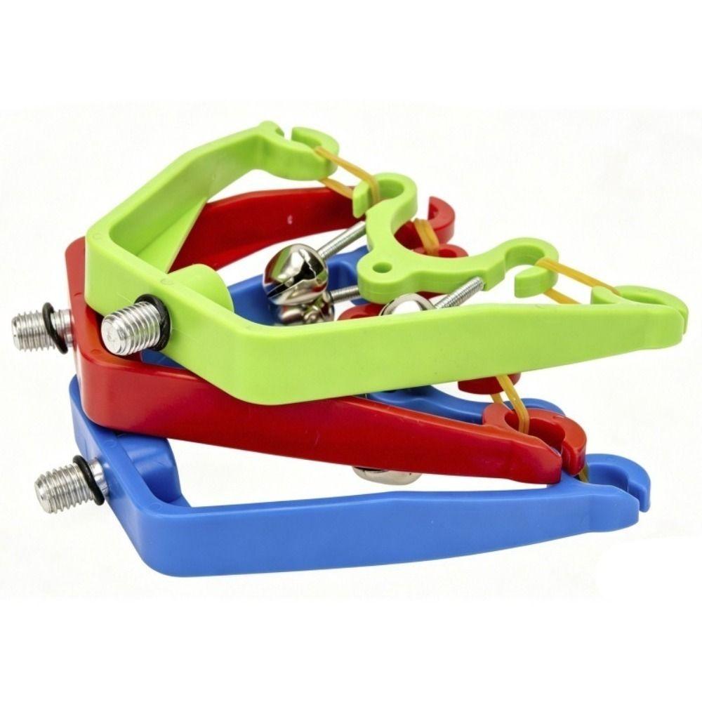 Double Bell Fishing Rod Holder Alarm Indicator Rod Alarm System Carp Fishing
