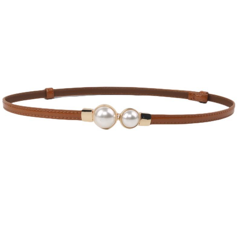Women's Korean Style Retro Adjustable Leather Waist Belt