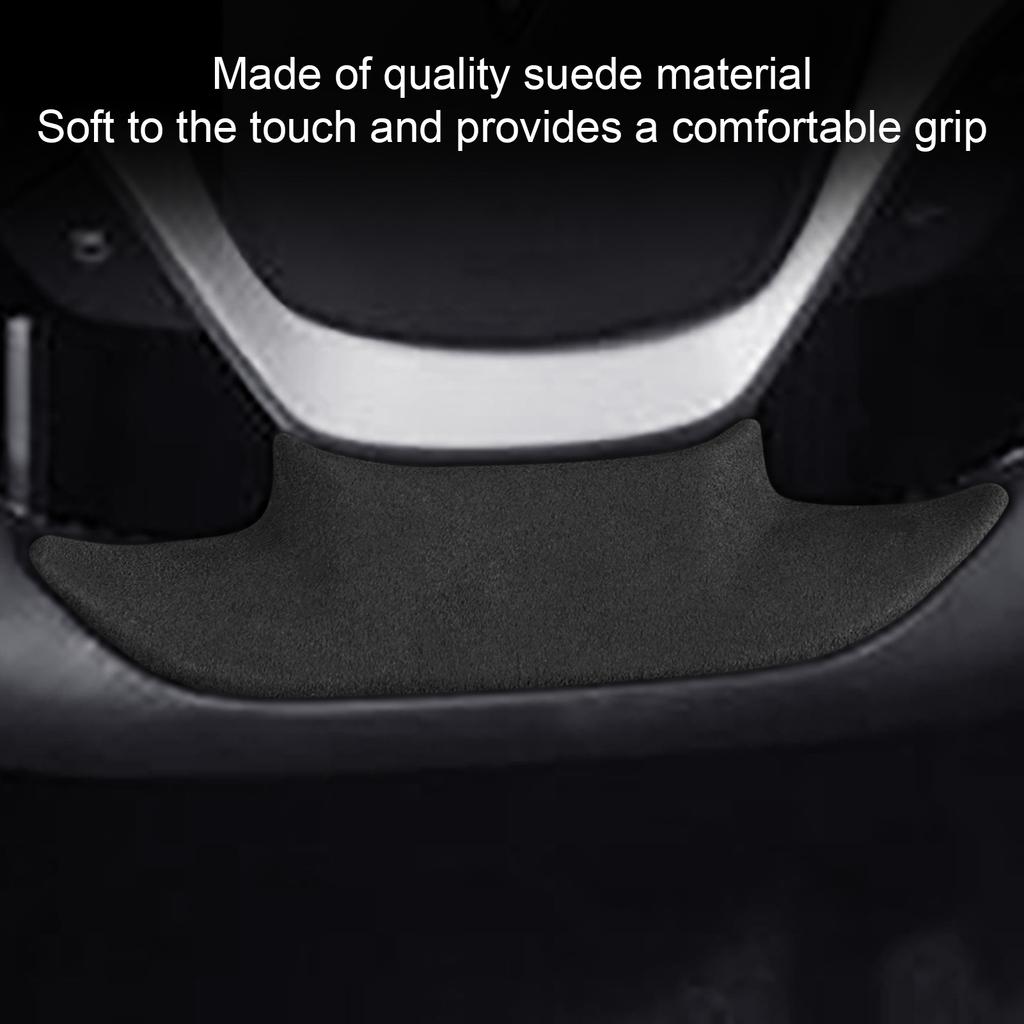 Obložení spodního krytu kola Semišový spodní dekor volantu Měkký Náhrada odolný proti skvrnám pro Chevrolet Corvette C7