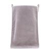 Coral Velvet Bath Towel Water Absorption Bathing Body Towel Pure Color for Bathroom Hotel