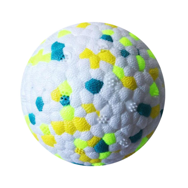 PH Dog Toy Ball Oral Cleansing Stress Relief for Dogs
