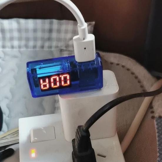 Universal Phone Battery Optimizer Smart Repair Tool for Battery Aging & Performance Fast Low-Temperature Recovery Real-Time Ammeter Voltage Monitor