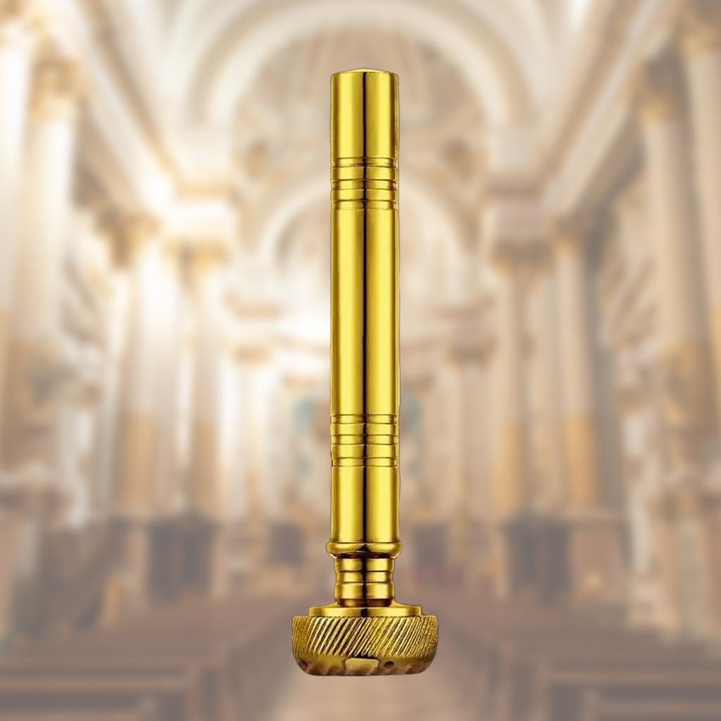 Portable Christian Holy Water Dispenser Holy Water Container with Leather Pouch for Blessings and Rituals Individual