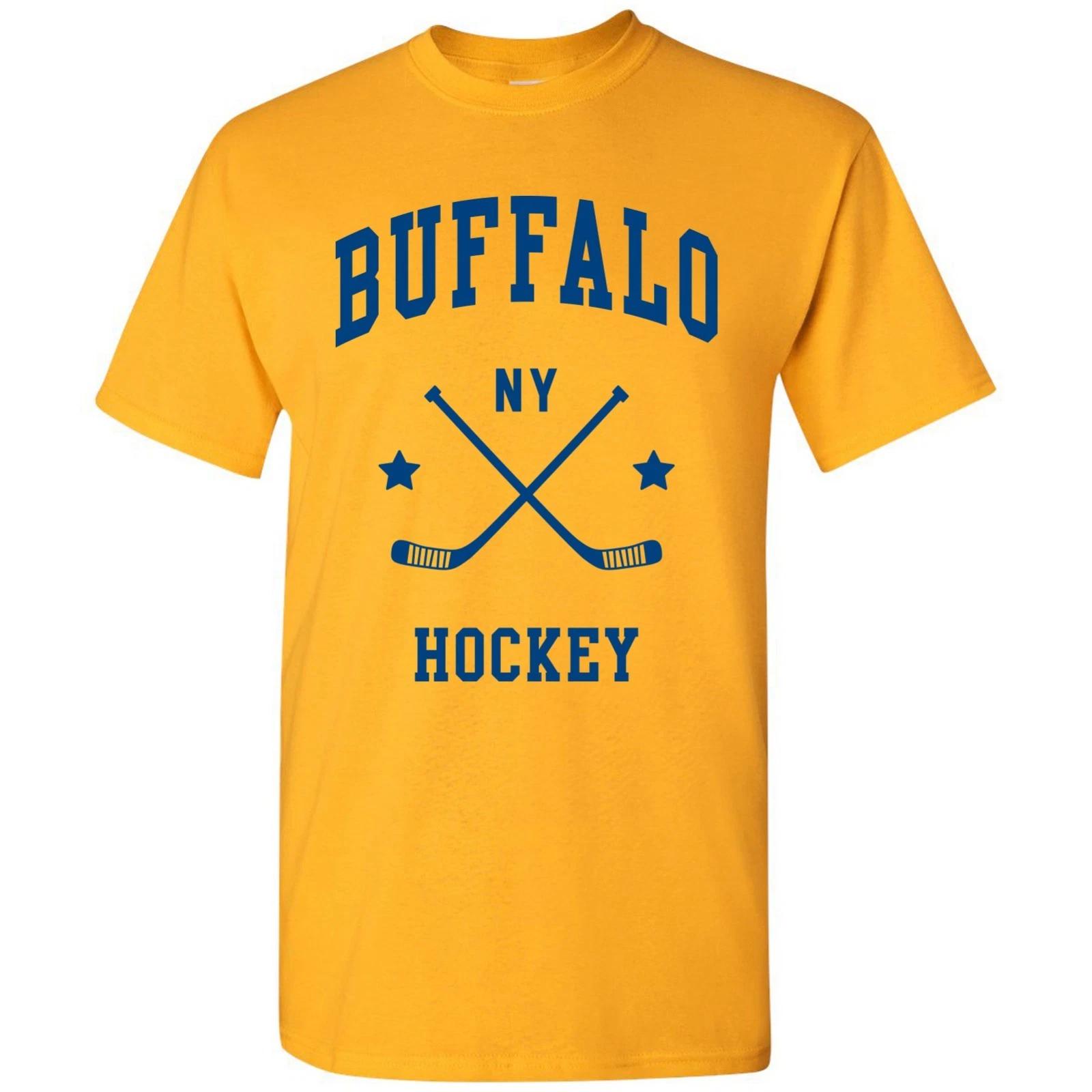 Buffalo Classic Hockey Arch Unisex T-Shirt S
