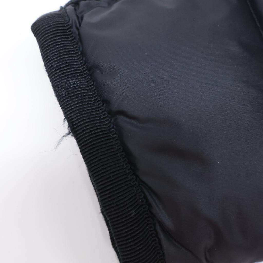 Moncler HERMINE/Hermine Hooded Down Coat 00 blackUsed