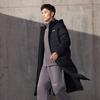 Li Ning Hot Pots Down Collection Down Jacket Men's Black AYMV771-1