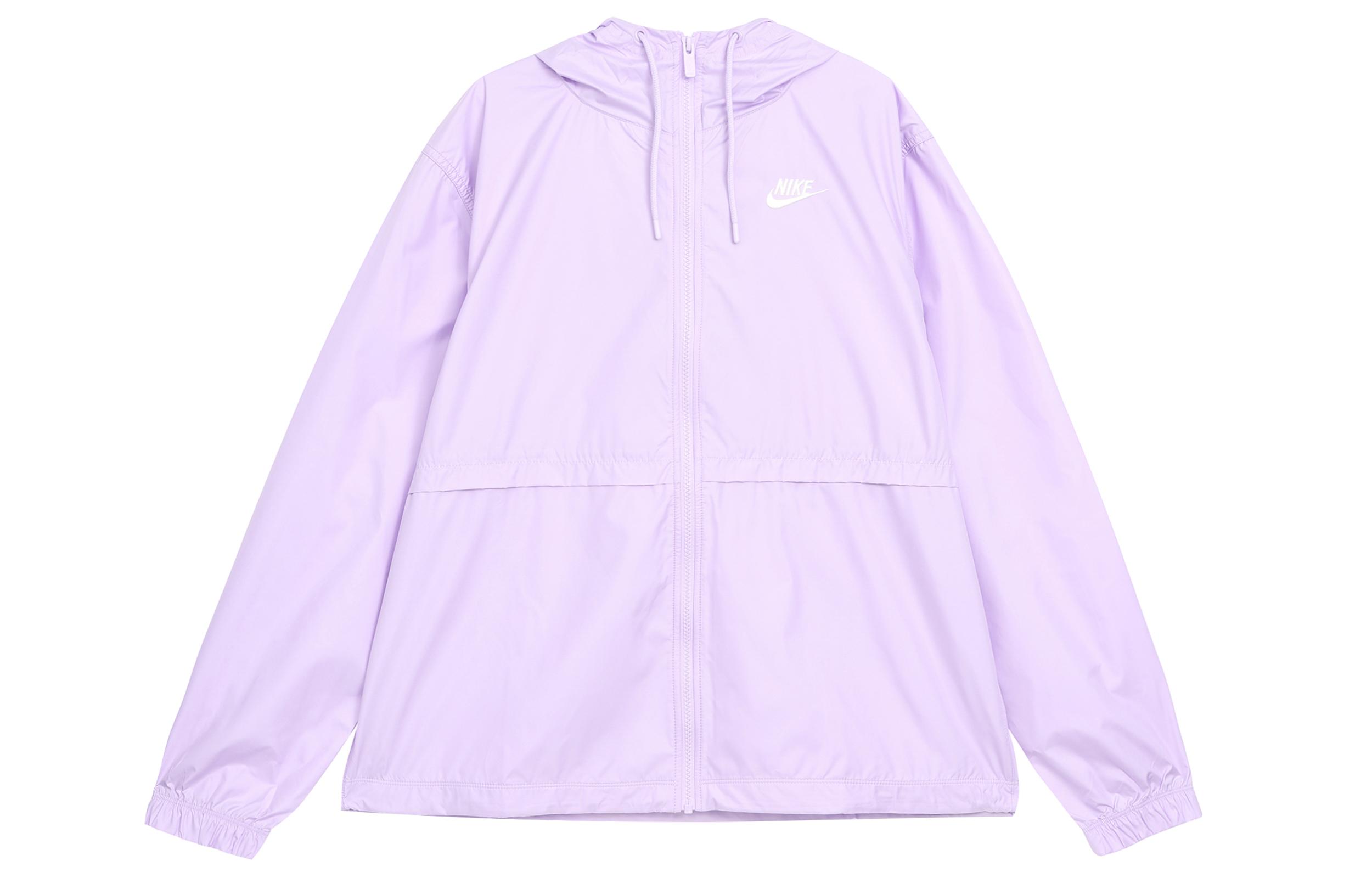 Nike Sportswear Essentials Repel Jackets & Coats Women s Misty Purple DM6180-511 M