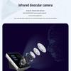 ZKTECO JDF800 Dynamic Face & Fingerprint Time Attendance System CN Plug (adapter Included)