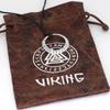Viking Rune Letter Necklace Pendant for Men & Women - Long Sweater Chain Ornament