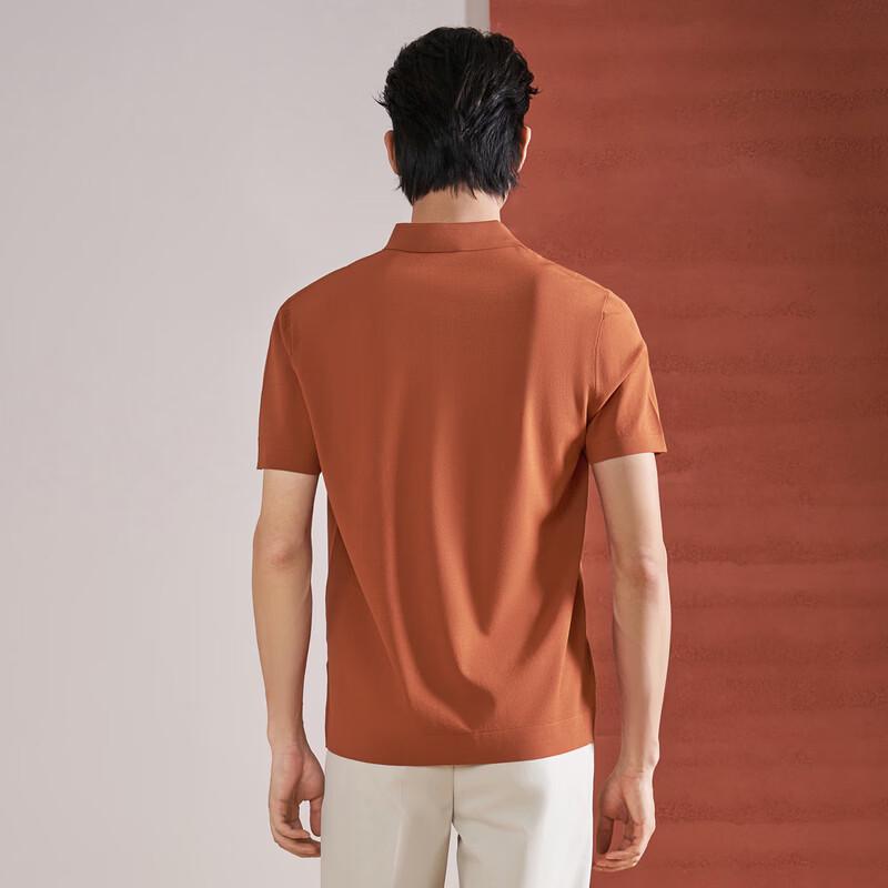 SEVEN Yilite Classic Business Short Sleeve Polo Shirt