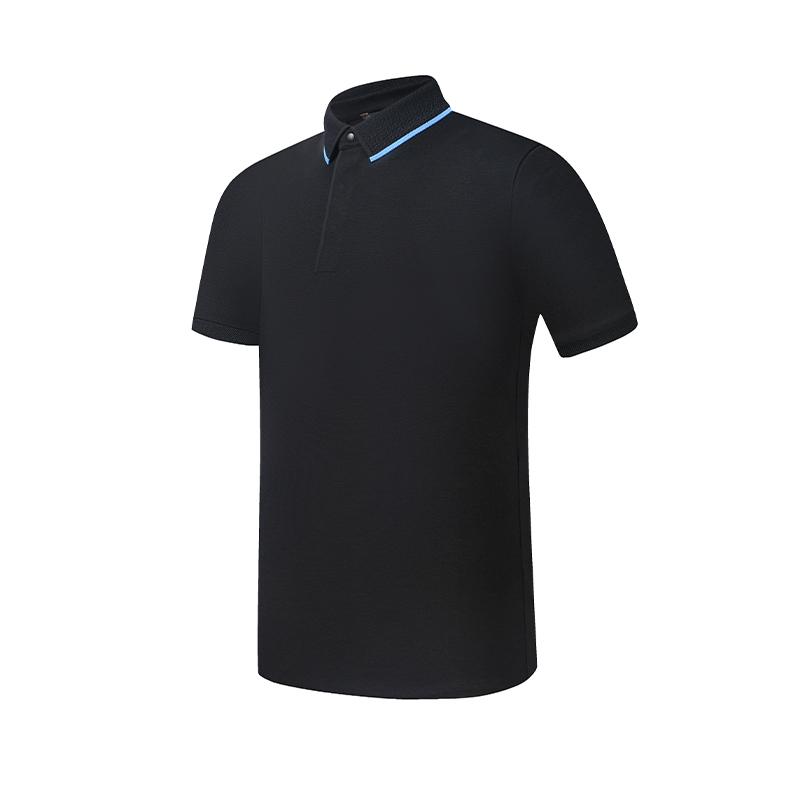 FILA Golf Series Simple Comfortable Versatile Short Sleeve Polo Shirt Men tops A11M635137FBK M