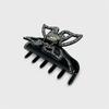 Austrian Crystal Butterfly Hair Clip DESA020-2
