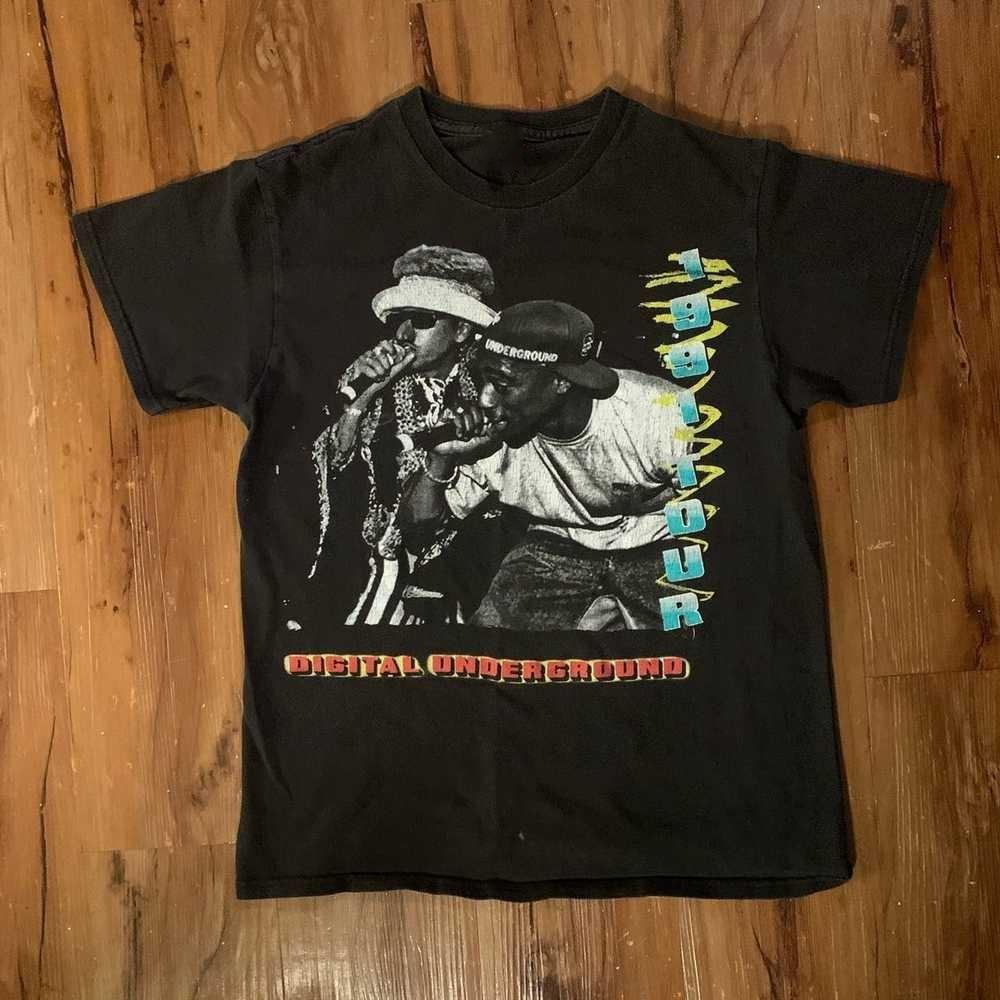 Very Rare Digital Underground Band T-shirt S to 5XL PA094 FREE SHIPPING Unisex T-Shirt XXXL