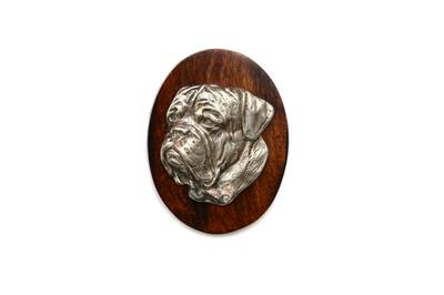 Dogue De Bordeaux, French Mastiff, Bordeauxdog I - Dog Show Brooch, Starter Number Clip, Dog Pin by Art-Dog