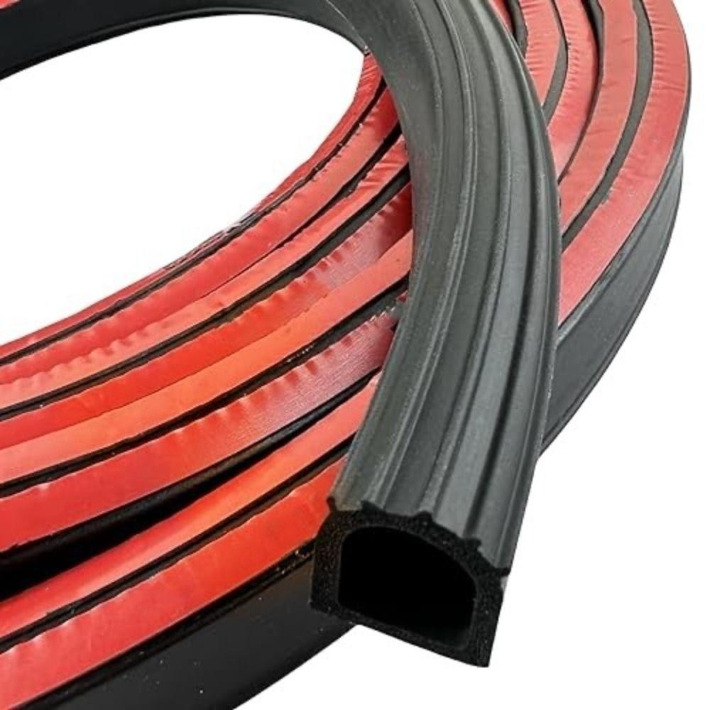 D Shape Car Weather Stripping 1m Boat Seal High Quality Car Seal  Home Improvement