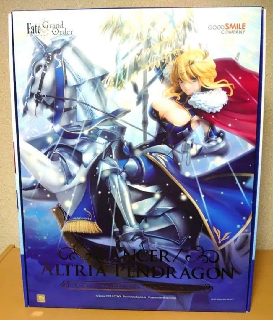 

[USED] Good Smile Company Lancer Artoria Pendragon 1/8 scale figure