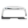 For Harley Vivid Black Radio Trim Bezel Center Stereo Accent Cover Trim Frame 2014- Electra Glides/Street & Tri Glides