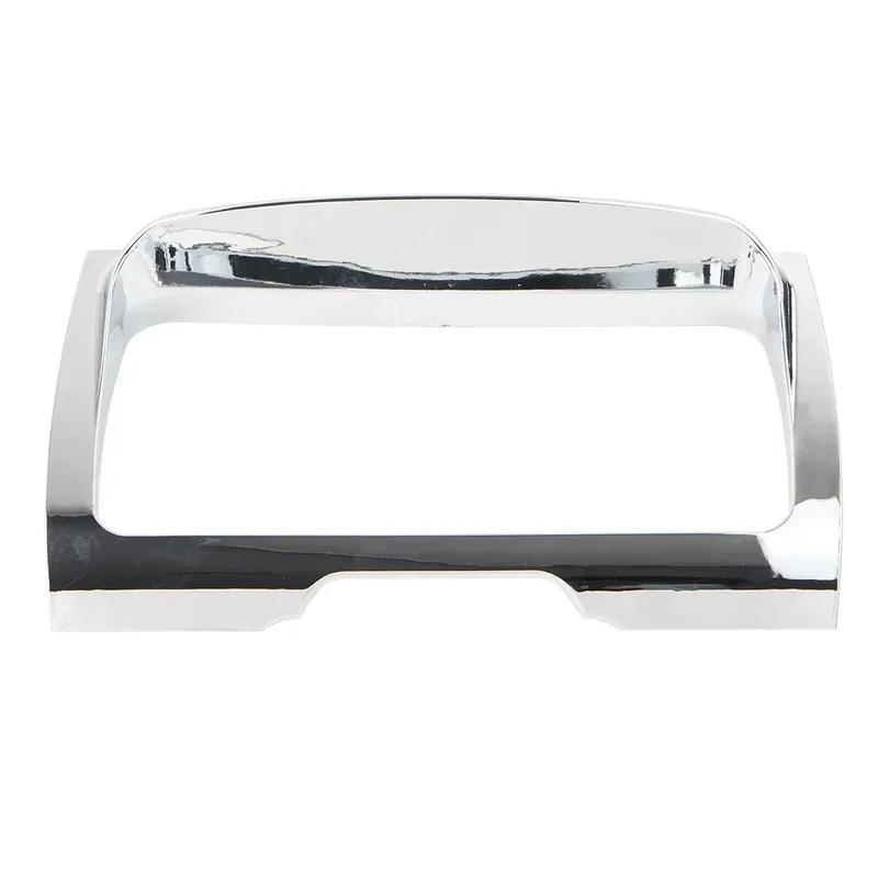 For Harley Vivid Black Radio Trim Bezel Center Stereo Accent Cover Trim Frame 2014- Electra Glides/Street & Tri Glides