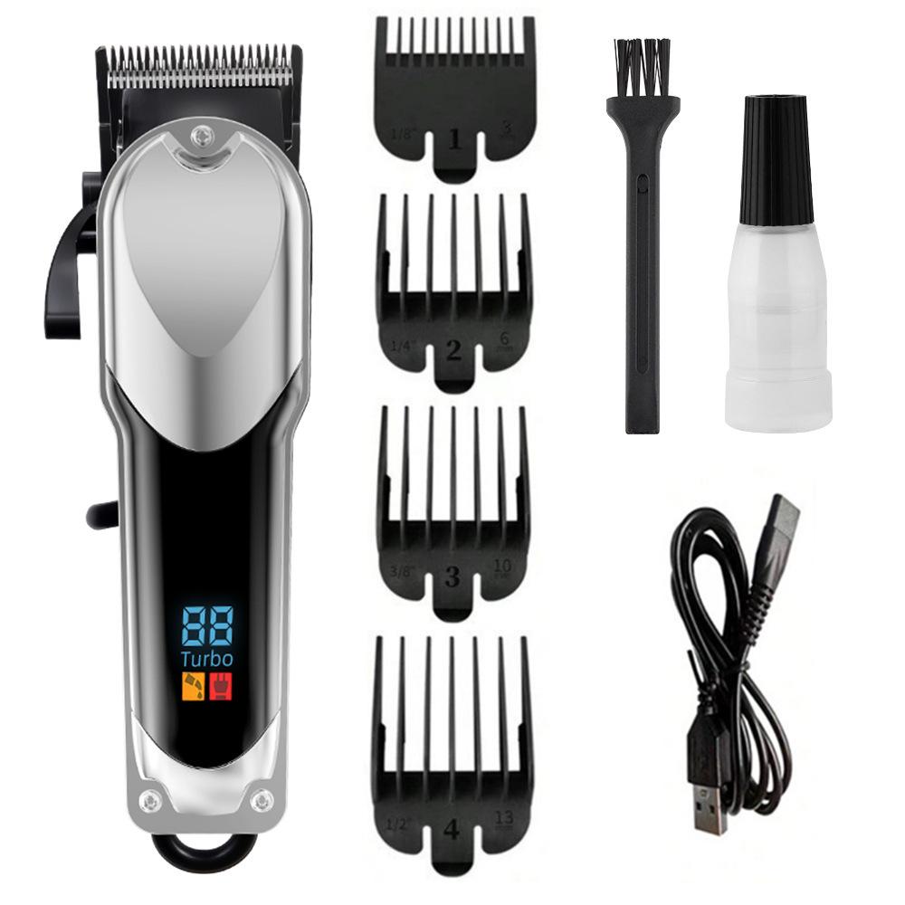 RazorPro HD Retro Silent Hair Clipper with Stainless Steel Blade
