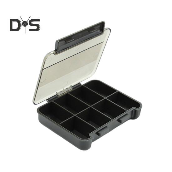 

Ящик для хранения рыболовных приманок с несколькими отделениями Компактный дизайн Малый размер Чехол-органайзер для рыболовных принадлежностей C