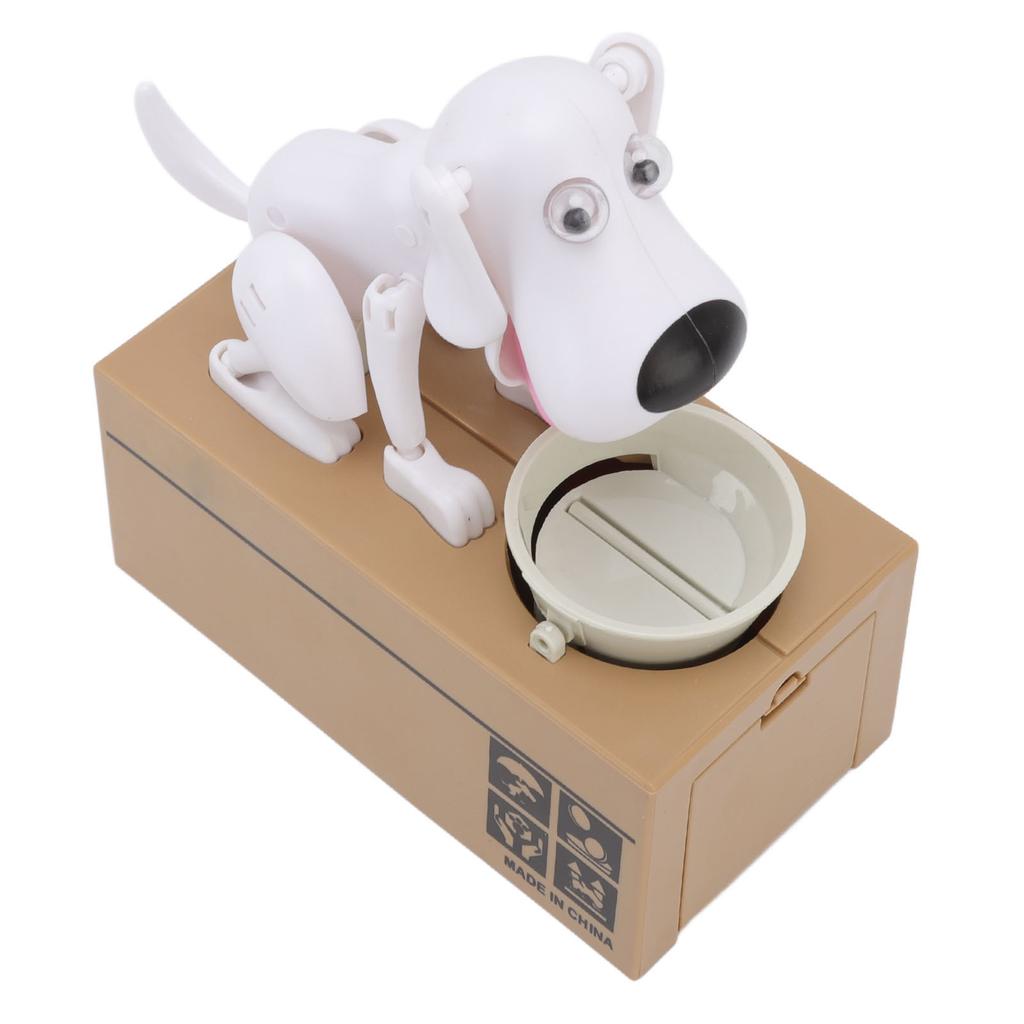 Dog Money Box Small Portable Innovative Cute Cartoon Puppy Coin Bank for Little Children Saving
