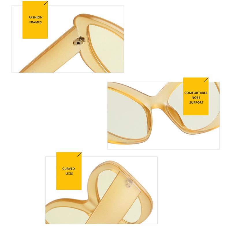 Personality Oversize Alien Sunglasses Women Men Exaggerated Decoration Sun Glasses Revelry Party Glasses