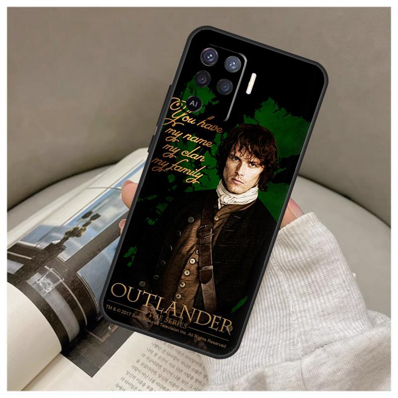Outlander Case For Oppo A5 Pro A38 A58 A78 A98 A54 A74 A94 A18 A57 A17 A77 A80 A60 A40 A96 A76 A16 A15